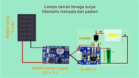 Harga lampu tenaga surya 2021. Skema Modul Lampu Natal - Paling Baru Skema Rangkaian ...