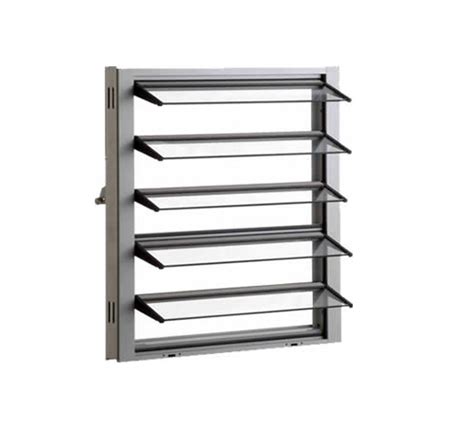 Glass Louvers With Aluminum Frame Hot Sale