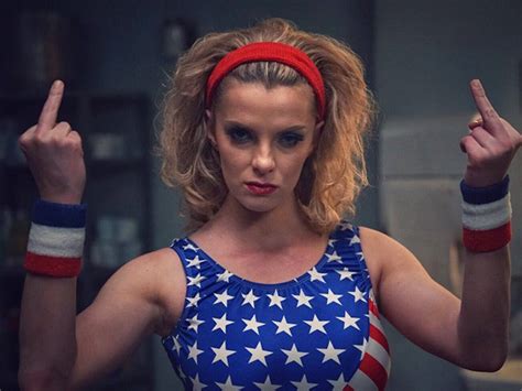 Actress Betty Gilpin Flips Off Republicans On Independence Day