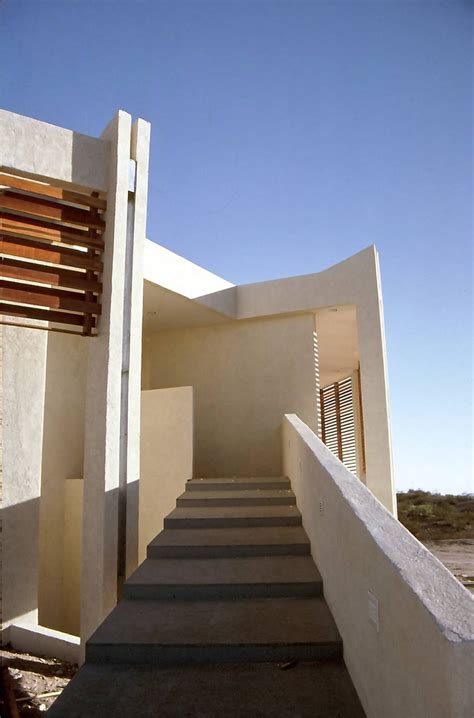 Modern desert house has mountain views, dramatic shadows. Passive Solar Desert Home | Las Cruces, New Mexico ...