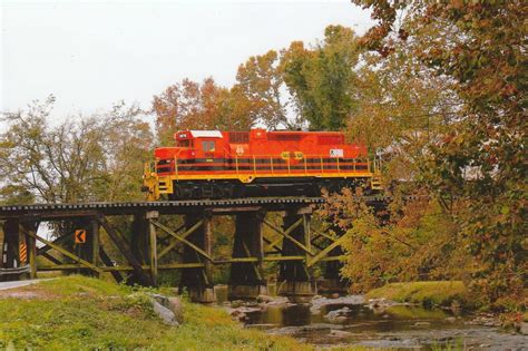 Arkansas Midland Railroad Gp38 2076 Is Seen At Hot Spring Flickr