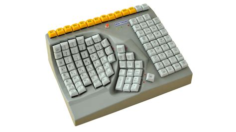 This One Handed Keyboard Is As Retro Futuristic As