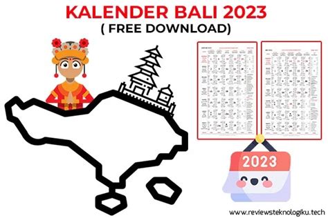 Download Kalender Bali 2023 Pdf Gratis Januari Desember Review