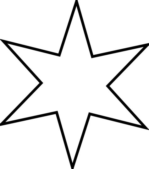 Outline Star Clip Art Free Vector In Open Office Drawing Svg Svg