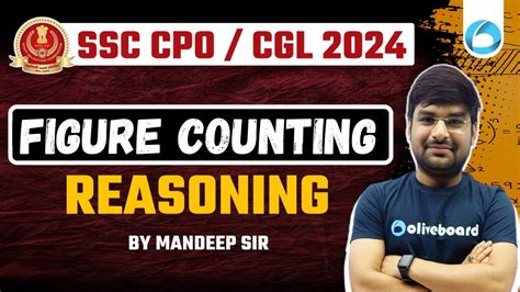 Ssc Cpo Cgl Counting Of Figures Reasoning Reasoning By