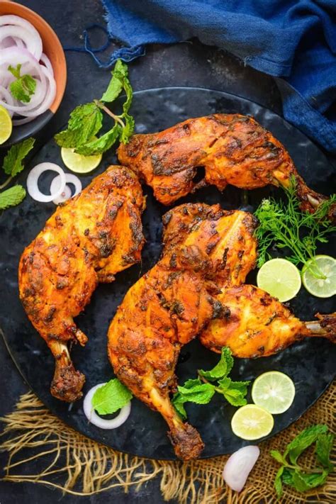Edible Tandoori Chicken Recipe Step By Step Cooking Guide