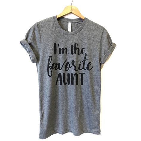 I M The Favorite Aunt T Shirt Fr05 Padshops