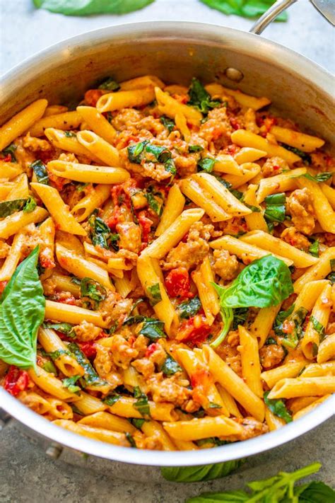 Alibaba.com offers 1,484 tomato paste packaging line products. One Pot Italian Sausage and Tomato Basil Pasta | Recipe ...