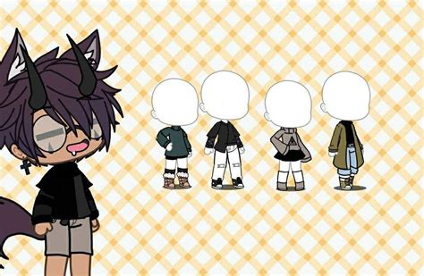 Boy Outfits Gacha Life Outfits For Girls Just Go Inalong