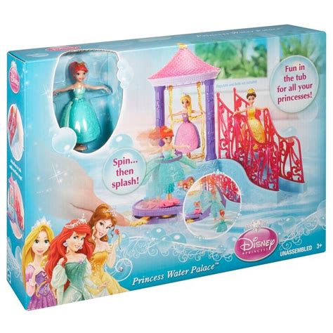 Disney Princess Floating Bath Toys