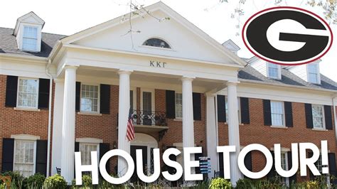 Sorority House Tour Kappa Kappa Gamma At The University Of Georgia