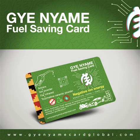 Gye Nyame Fuel Saving Card - Home