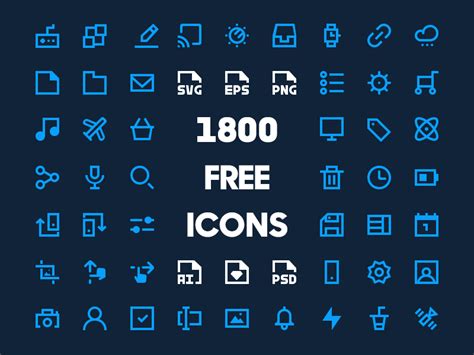 Free Icon Pack Download Kdaphp