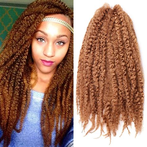 Boy, have we got the indulgent hair gallery for you. Amazon.com : Pack of 3 Afro Kinky Marley 18 inch Braids ...