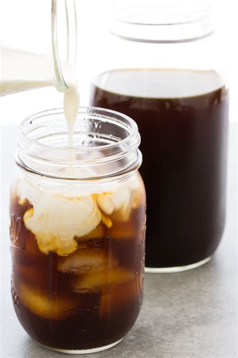 Cold Brew Coffee Easy Iced Coffee Recipe
