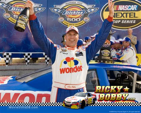 Have earned their nascar stripes with their uncanny knack of finishing races in the first and second slots, respectively. Talladega Nights: The Ballad of Ricky Bobby - Wallpaper with Will Ferrell