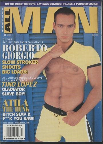Revista All Man 2002 May Roberto Giorgio Sebo Do Messias