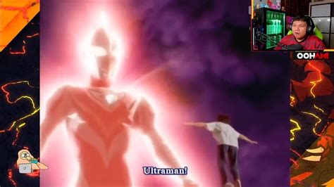 Oohami React Series Ultraman Gaia Episode Youtube
