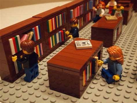 Lego Library Lego Library Lego Club Lego Projects