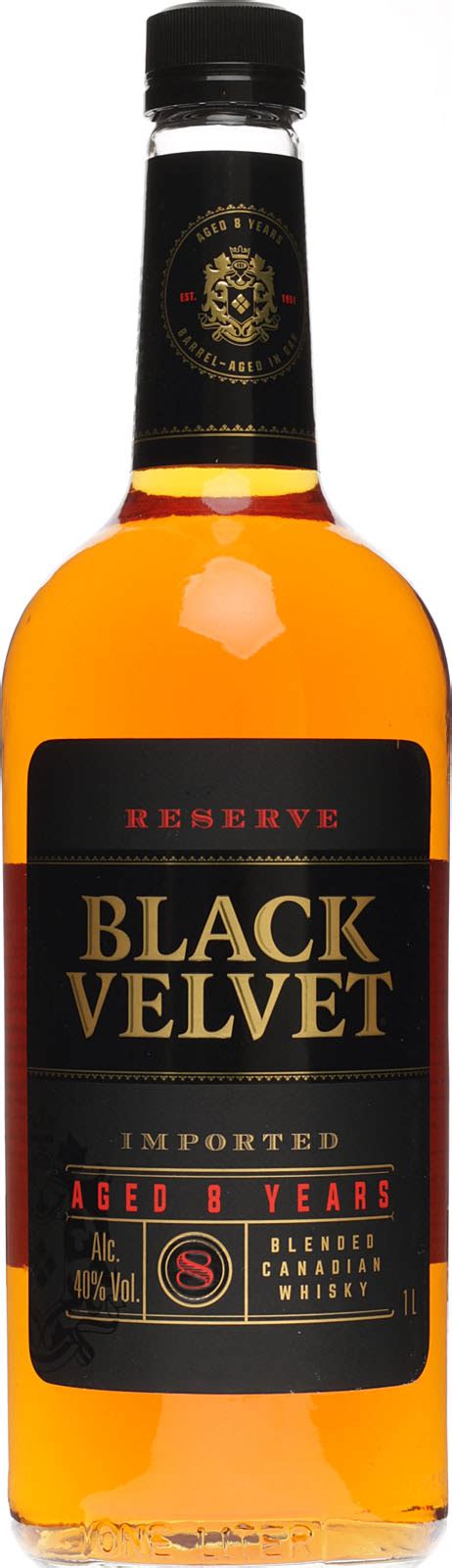 Black Velvet Reserve Blended Canadian Whisky 8 Jahre