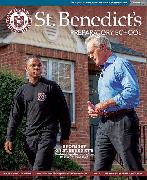 St Benedicts Prep Magazine Summer 2016 By St Benedicts