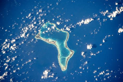 Diego Garcia Is The Largest Atoll Island Of The Chagos Archipelago In