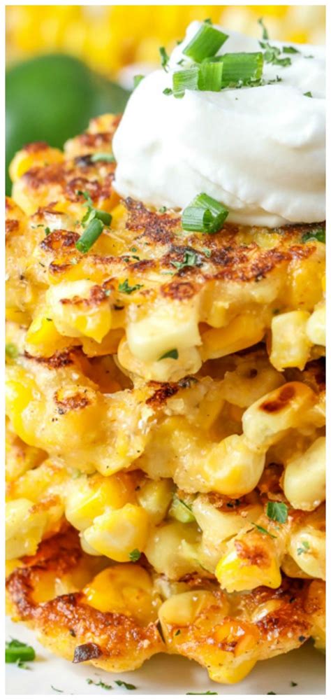 When it's made well, with the right recipe, it has a beautiful golden crust on the outside and is extra soft storing: Easy Corn Fritters ~ Breakfast or an appetizer... Whether made with leftover corn, creamed corn ...