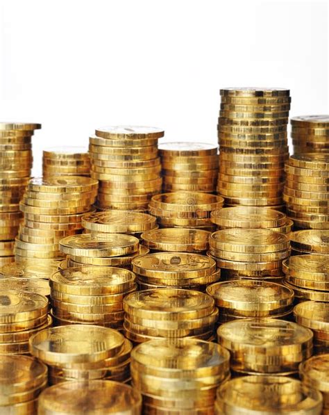 Piles Of Gold Coins Royalty Free Stock Photography Image 16812997