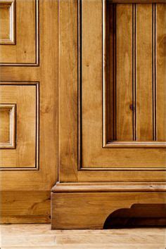 Check out our kitchen sinks and faucets for an extra accent. Knotty Alder with Custom Bead Board Cabinet Doors ...