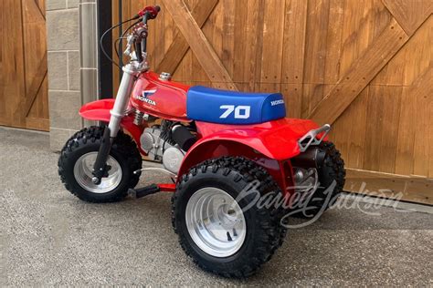 1981 Honda Atc 70 Trike Rear 34 247967