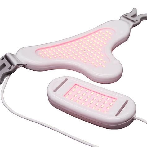 male led light therapy device for prostate treatment domer laser