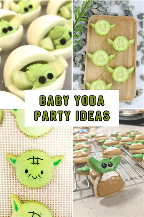 Baby Yoda Party Ideas - After all the talk of Baby Yoda (The Child