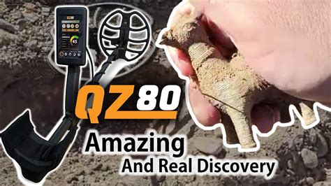 Amazing Discoveries Achieved By The Qz 80 Gold Metal Detector Youtube