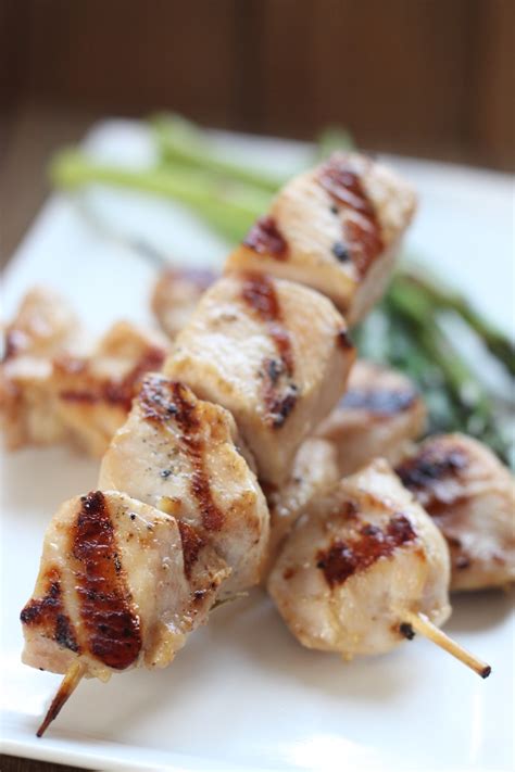 It makes six servings which work out to be about $1.01 per serving! Recipe: Rosemary Ranch Chicken Skewers - Gather Lemons