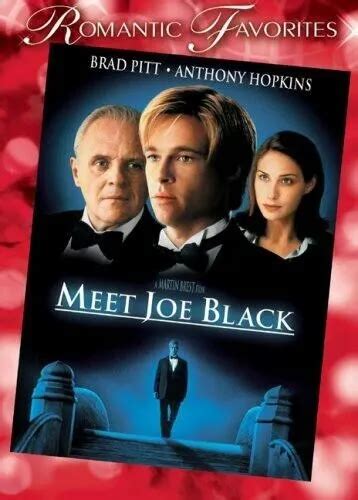 Meet Joe Black Dvd Brad Pitt Anthony Hopkins Free Shipping