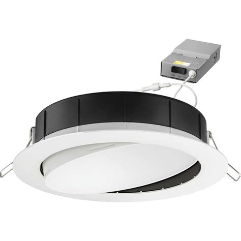 Lithonia Lighting 6 In Selectable Color Temperature New Construction Or Remodel Recessed