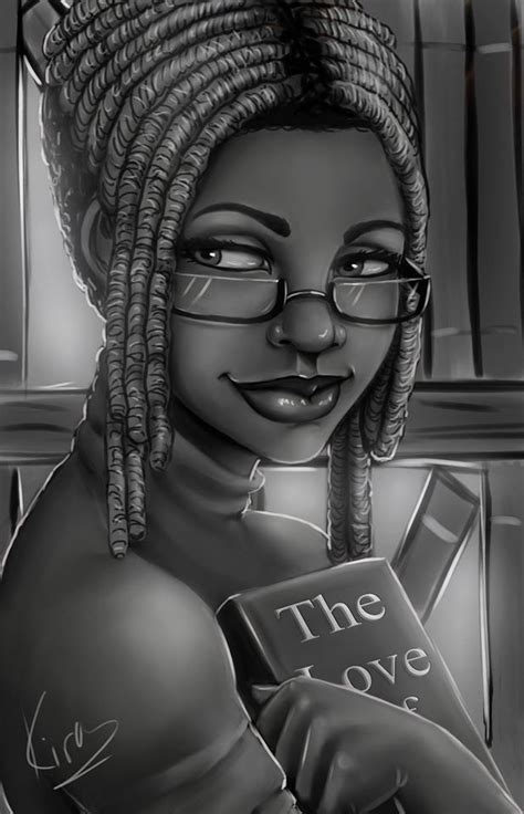 All I Need Teri Loves Her Books Black Art Afro Art Black Women Art