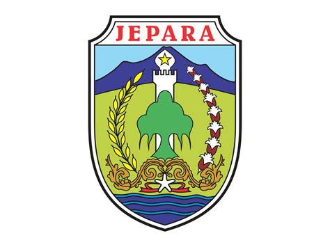 Logo Kabupaten Jepara Format Cdr And Png Gudril Logo Tempat Nya