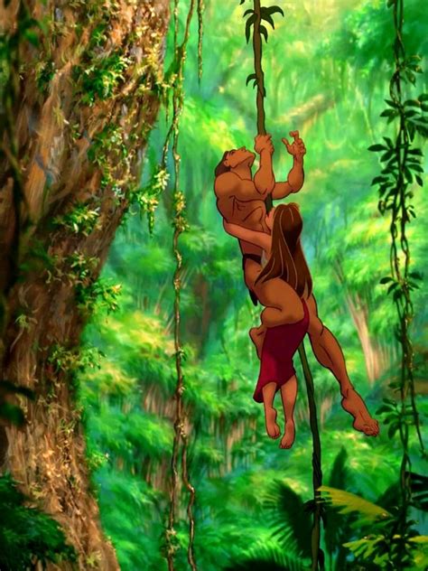 Tarzan Tarzan And Jane Come With Me Now To See My World Disney