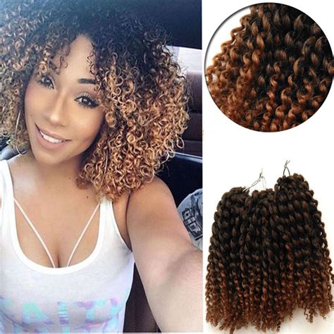 It's not just flawless makeup and designer clothes that give celebrities an envious advantage over the rest of us, their hairstyles (for the most part) are also right up there on the must/have/copy/steal list. Curly Crochet Braids Hair 8inch Water Wave Mali Bob ...