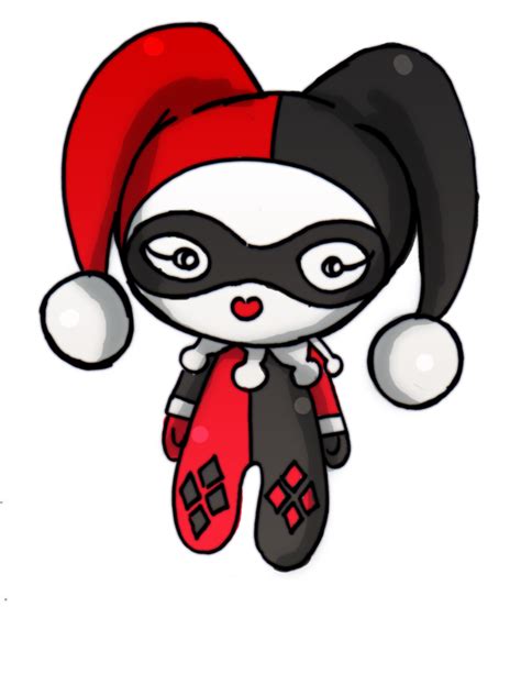 Harley Quinn Cartoon Drawing Free Download On Clipartmag