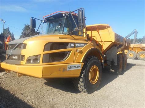 Volvo A30g Sn Articulated Trucks Construction Equipment Volvo