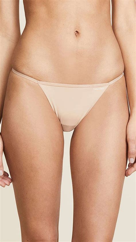 Calvin Klein Sleek Model G String Thong Underwear D3509 Medium Mariner Auctions