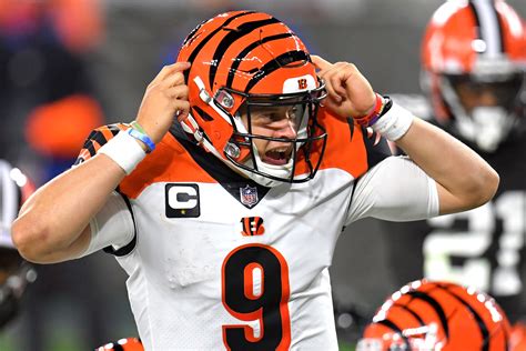 Joe Burrow hasn't experienced anything like this Bengals start