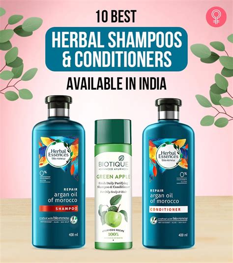 10 Best Herbal Shampoos And Conditioners In India 2022 Update