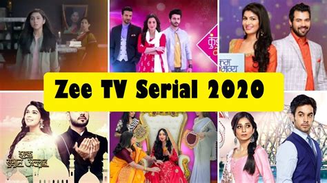 Download Captivating Zee Tv Series Posters 2020 Wallpaper