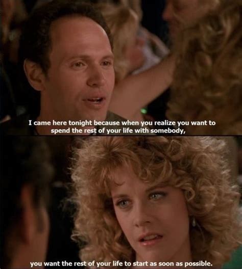 17 Rom Coms That Absolutely Nailed Their Final Scenes Best Movie Quotes When Harry Met Sally