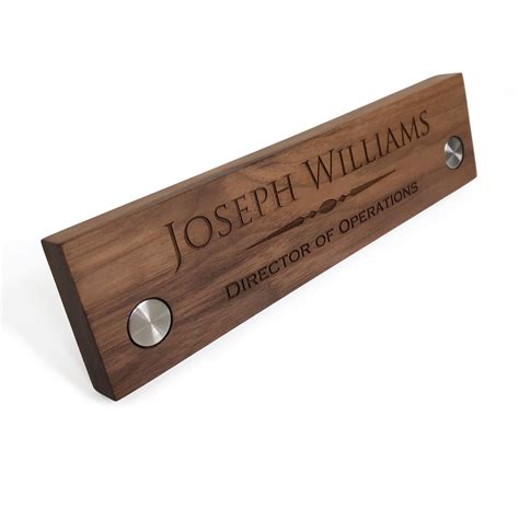 Engraved Name Plates Personalized Name Plates Personalized Whiskey