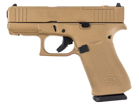 Glock 43x 9mm Fde Locked And Loaded Limited