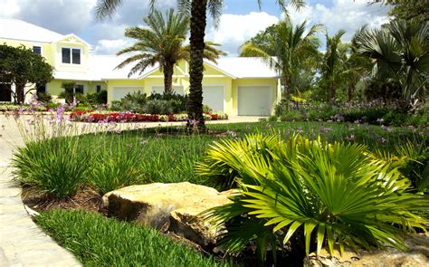 Private Estate Tropical Landscape Tampa By Artistree Landscape